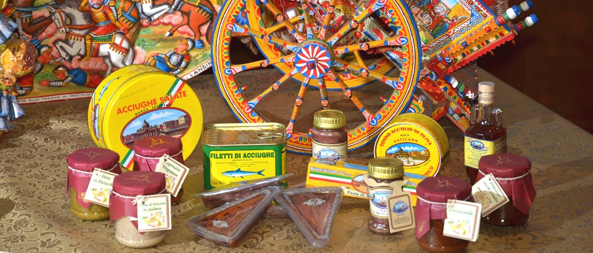 Fish Shop Balistreri - Prodotti Tipici Siciliani